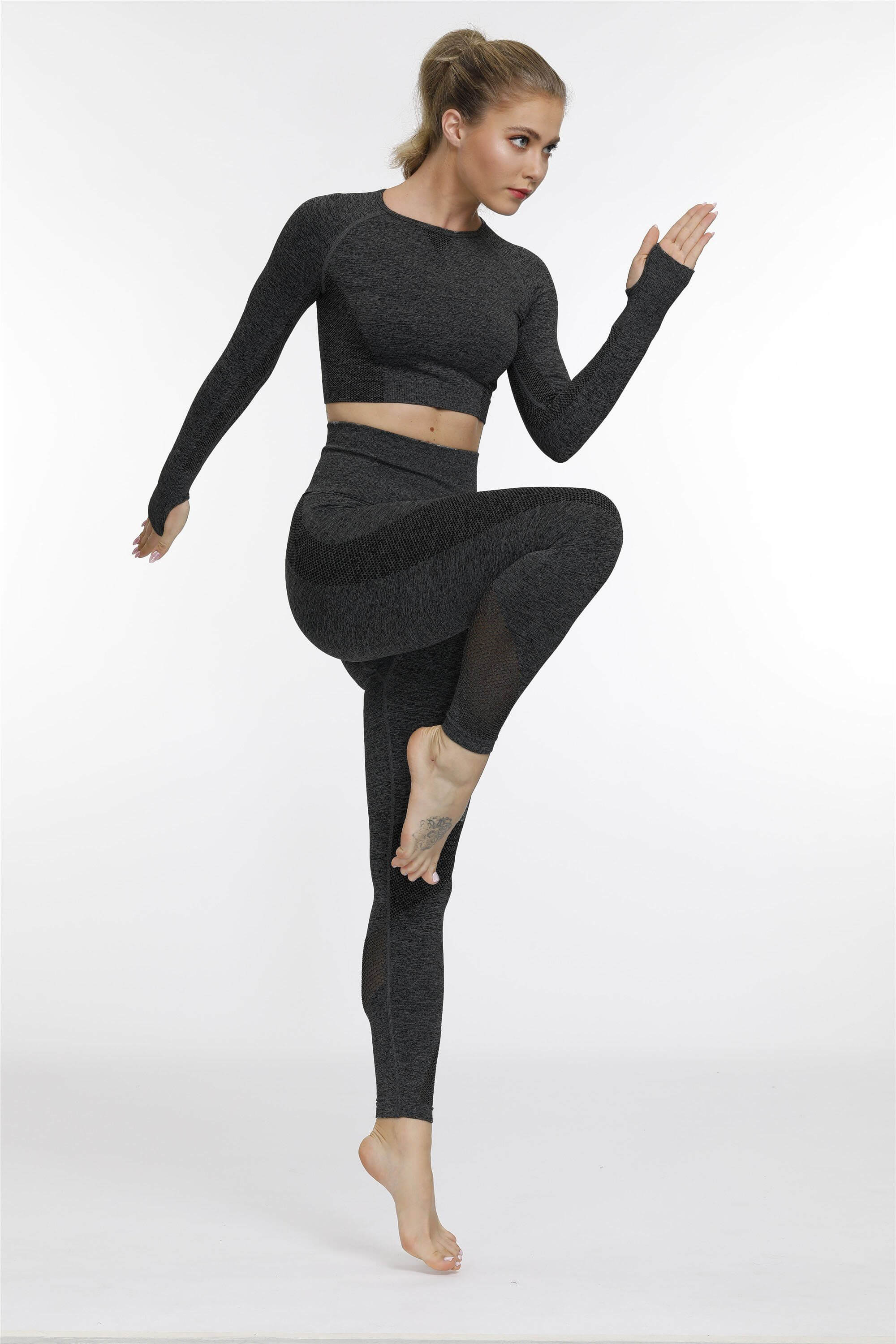 Long Sleeve Gym Top