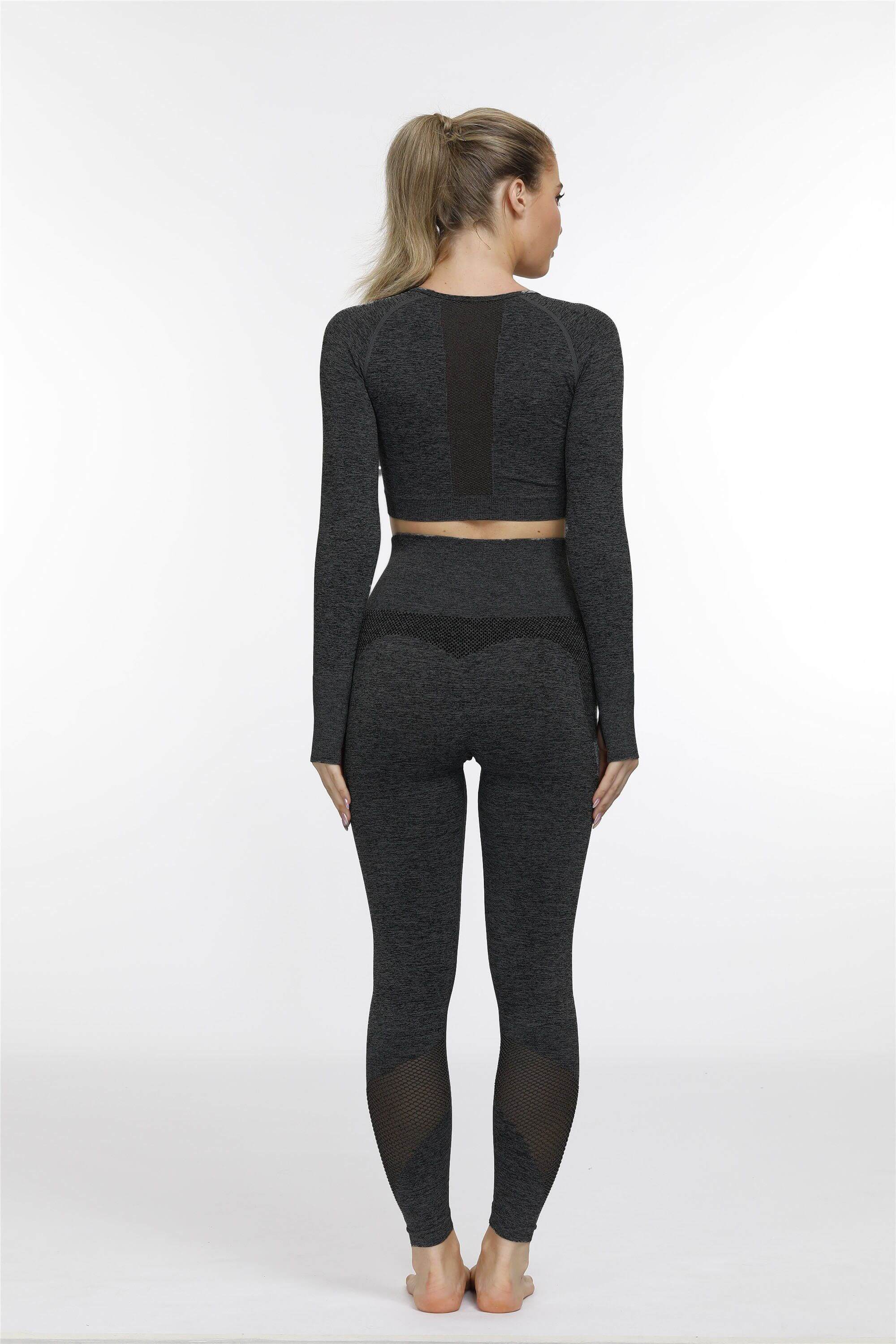 Long Sleeve Gym Top
