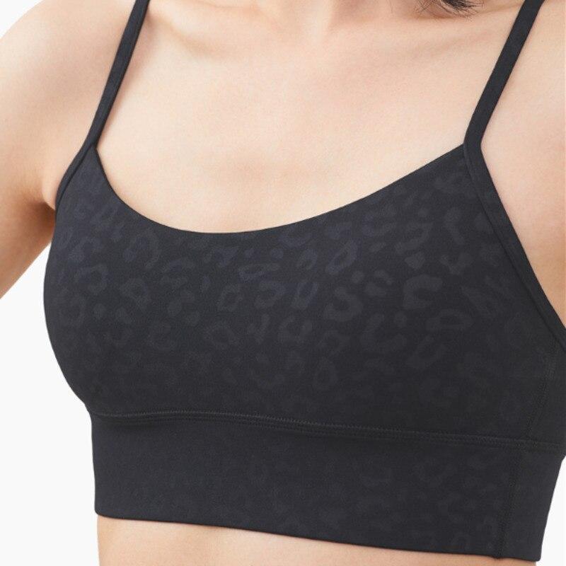 Black Leo Bra