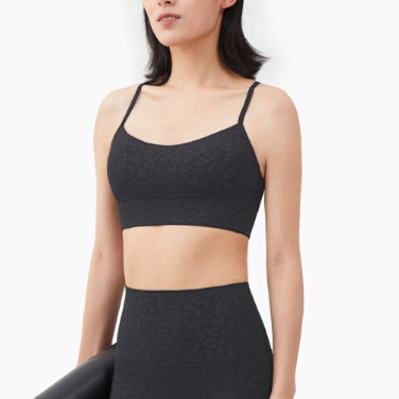 Black Leo Bra