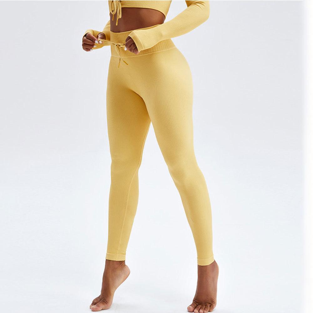 Ribbed Shape Leggings