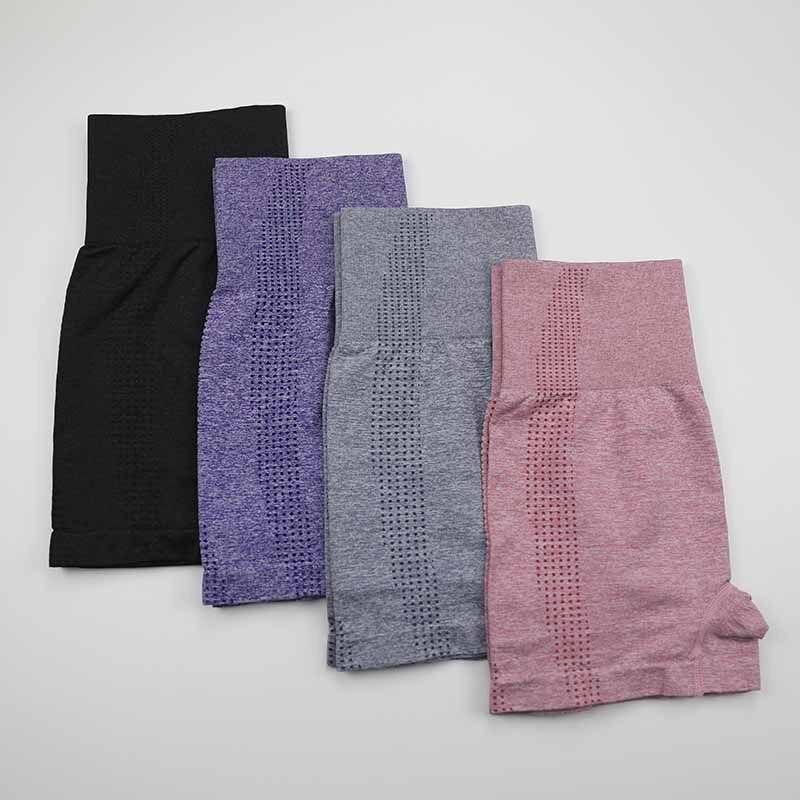 Seamless Yoga Set - Shorts + Top