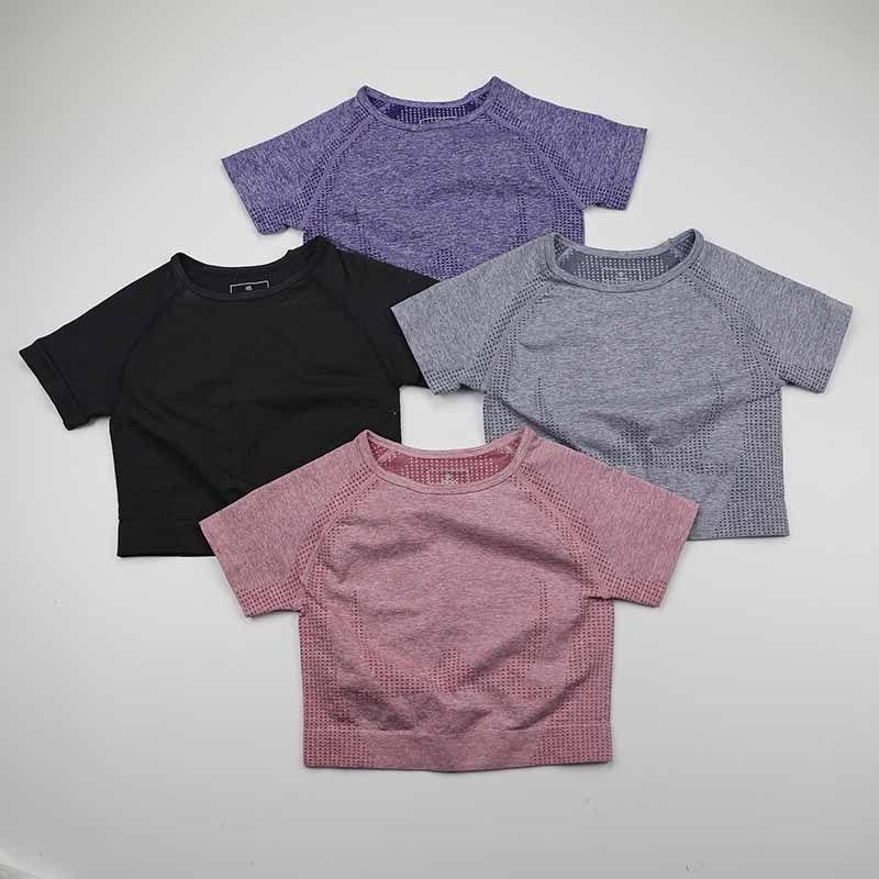 Seamless Yoga Set - Shorts + Top
