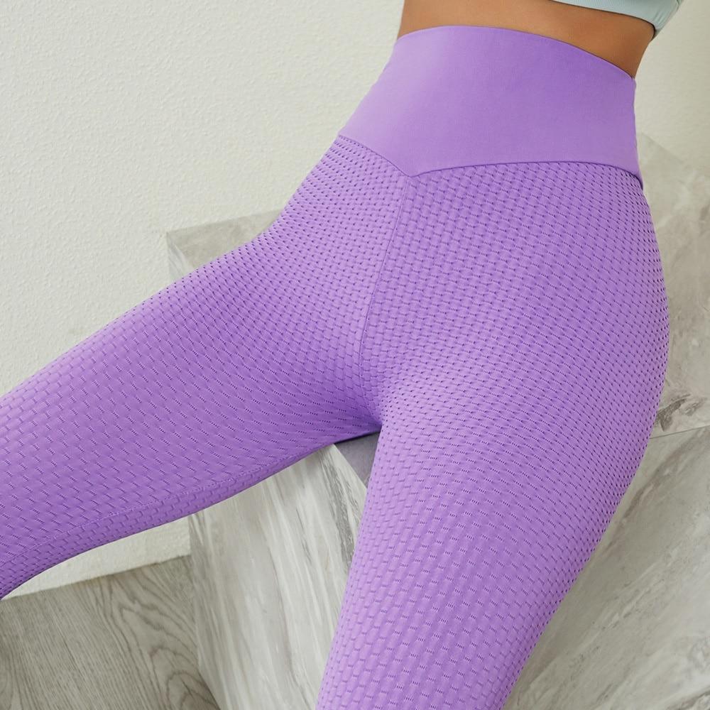 Push Up Jacquard Leggings