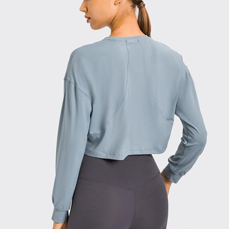 Long Sleeve Workout Shirt