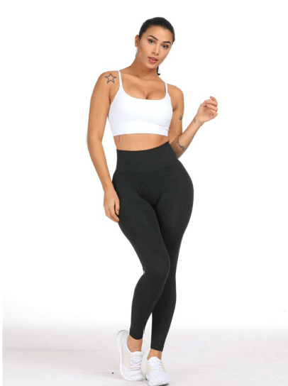 High Waist Seamless Leggings