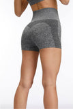High Waist Seamless Shorts