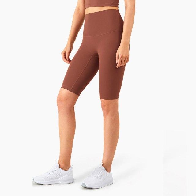 Silky Biker Shorts