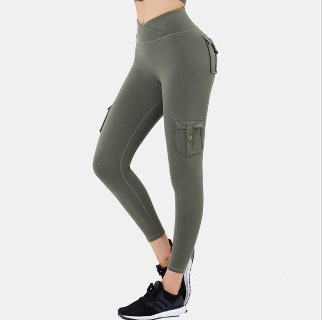 Lift-Up Pocket Leggings