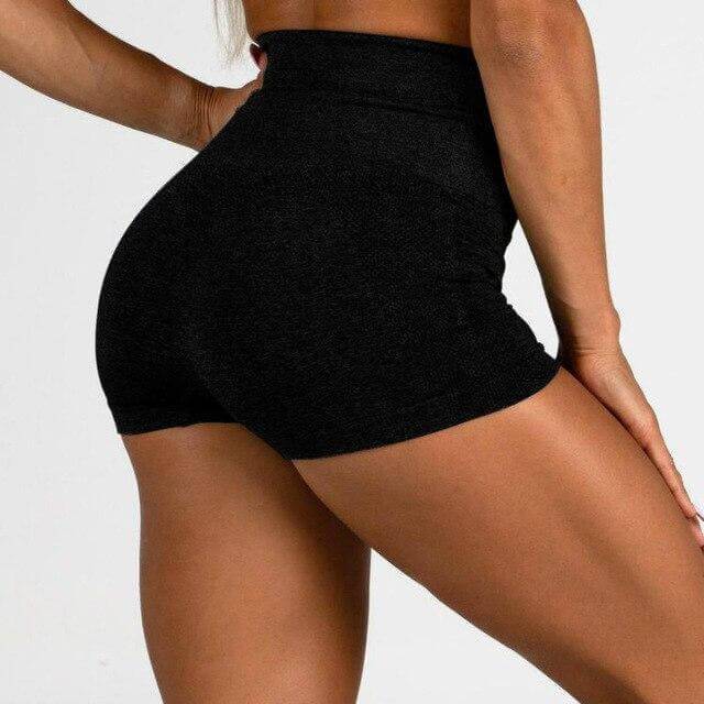 High Waist Seamless Shorts