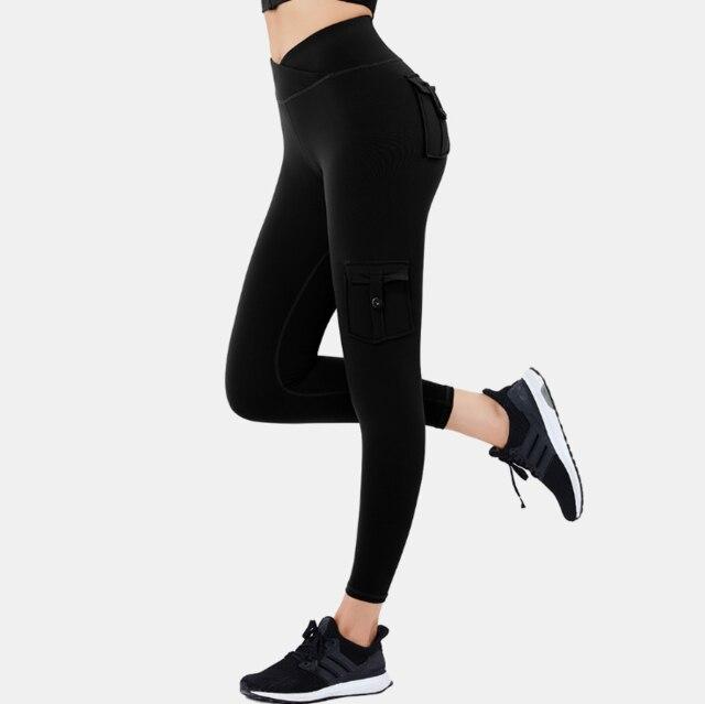 Lift-Up Pocket Leggings