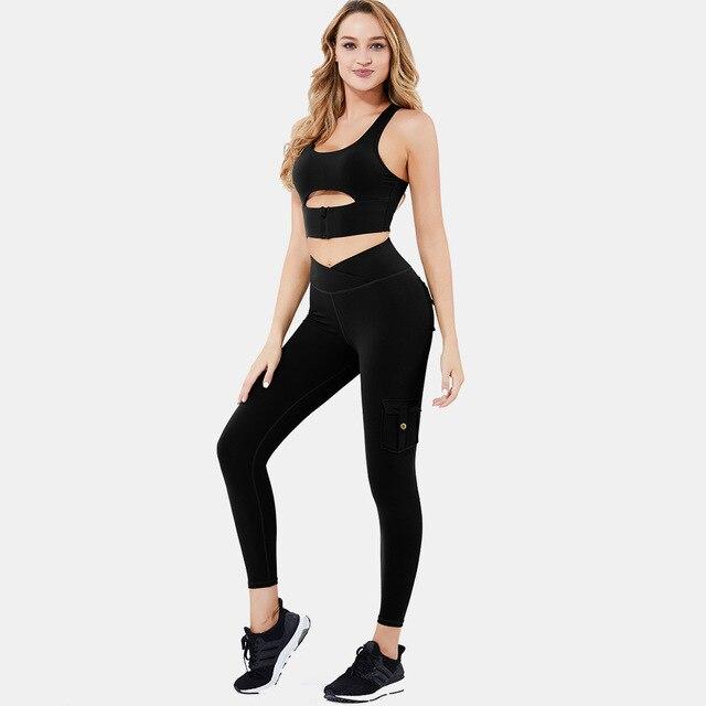 Lift-Up Pocket Leggings