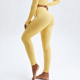 Ribbed Shape Leggings