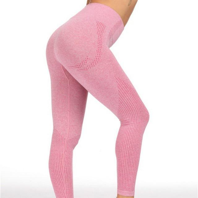 High Waist Seamless Leggings