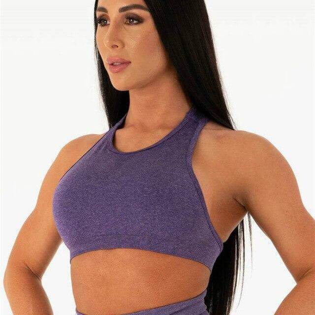 Hollow Out Bra