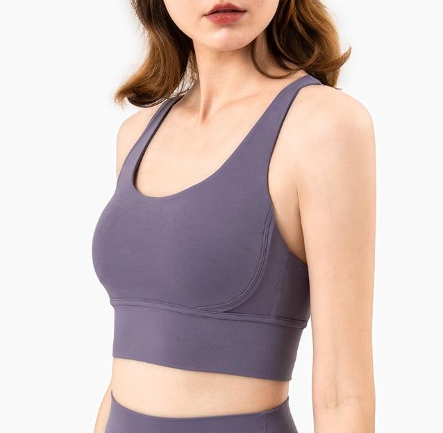 Strappy Sports Bra