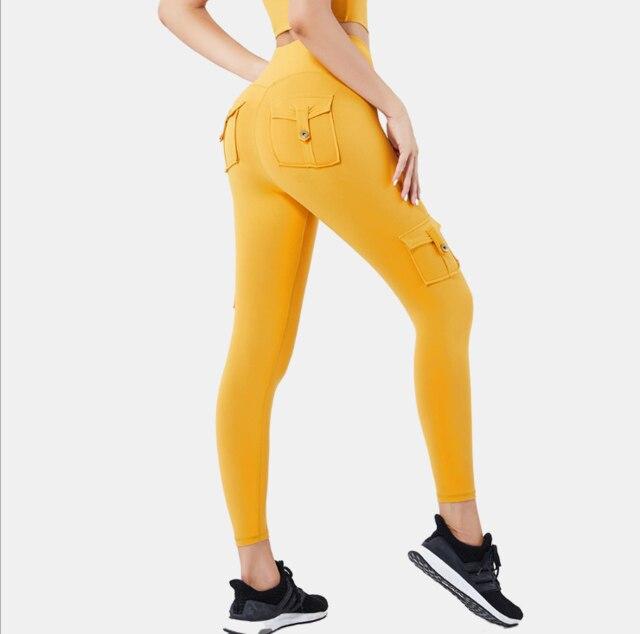 Lift-Up Pocket Leggings