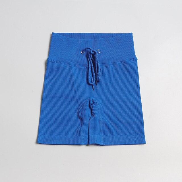 High Waist String Shorts