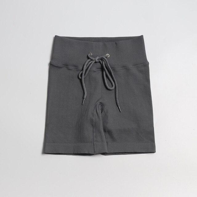 High Waist String Shorts
