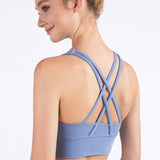 Strappy Sports Bra